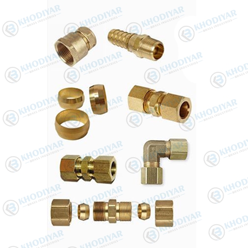 Brass Flare Fittings